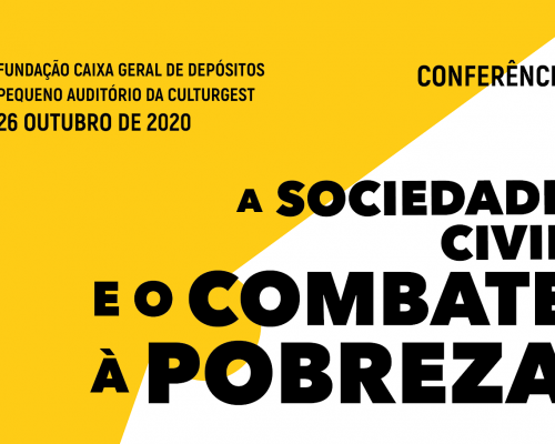 Conferência A Sociedade Civil e o Combate à Pobreza